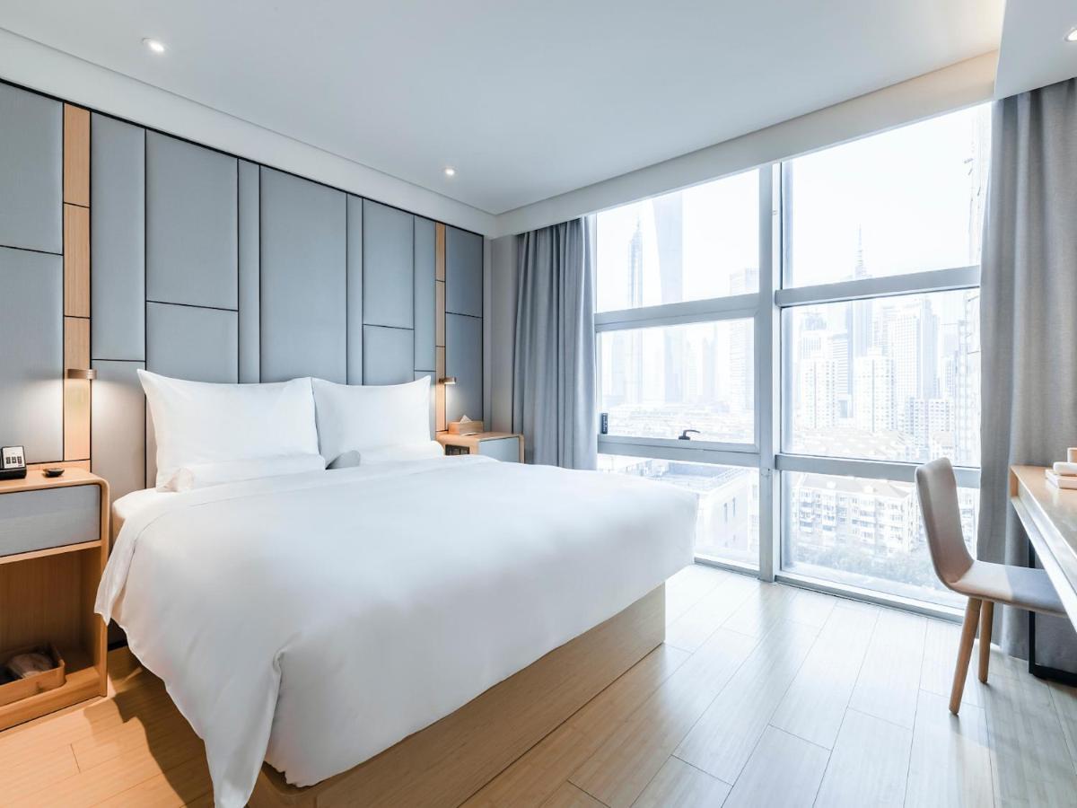 Ji Hotel Shanghai Exterior foto